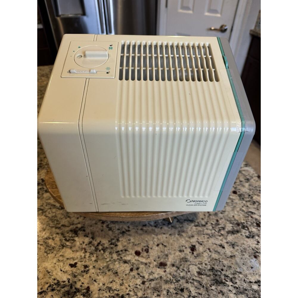 Vtg Philips Norelco Cam 770 Clean Air System/Air Freshener Tested